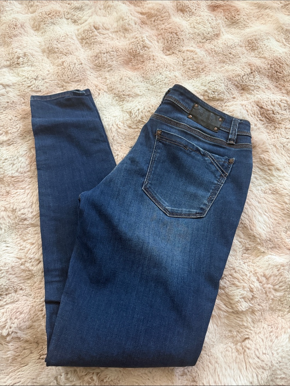 Buckle Black Fit No. 53 Skinny Jeans Women’s 29x32 Stretch Dark Wash